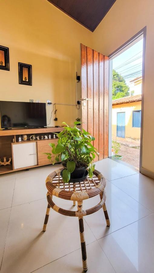 Hospedagem Casa Da Lia Lencois Exteriér fotografie